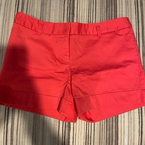 Express Flat Front Chino Shorts, Size 8